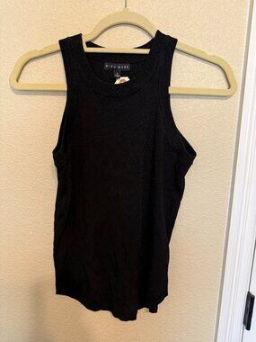 Mious Muse Fitted Ribbed Tank